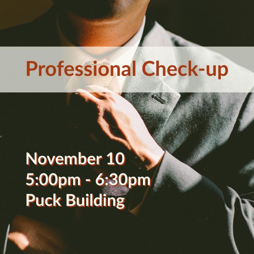 Professional Check-up