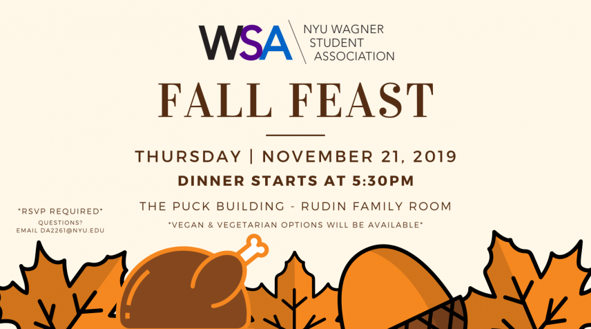 WSA Fall Feast