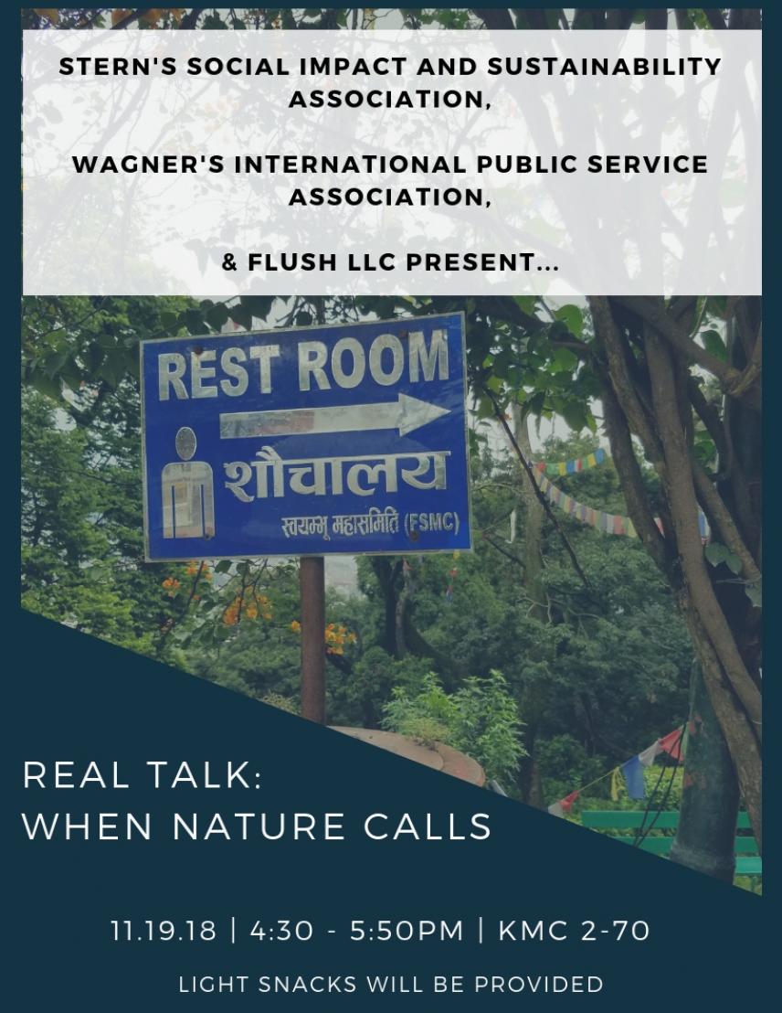 Real Talk: When Nature Calls
