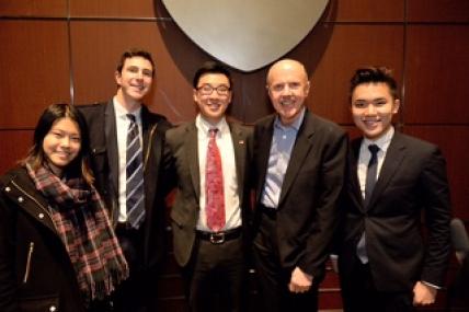 Undergrads Win Recognition for Policy Proposal to Ease NYC ...
