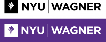 NYU Wagner Black & White and Reversed Logos