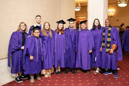 NYU Wagner's Class of '19 Urged to 'Dream Big' at City Center Convocation  Ceremony | NYU Wagner