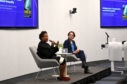 Deborah Archer and Polly Trottenberg