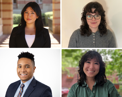 An image showing the 4 Summer 2026 Parke Fellows