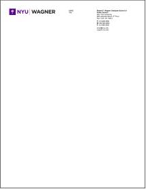 Letterhead template