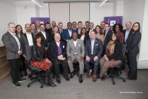The 2018 NYU Wagner-USCM Institute for Mayors participants 