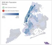 New Yorkers ages 65+ in 2030