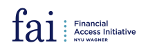 FAI Financial Access Initiative NYU Wagner
