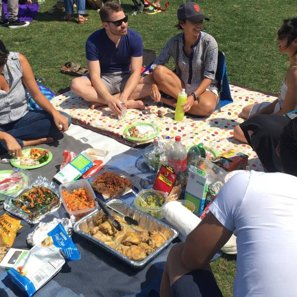 Bay Area Alumni Group Picnic