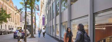 NYU Wagner building exterior