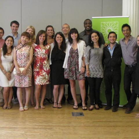 Participants in RCLA's 2011 Global Social Change Leadership Institute
