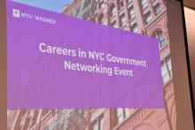 Careers in NYC Government Networking Event