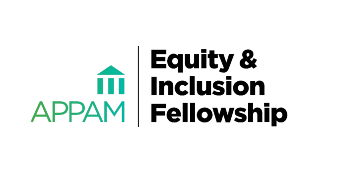 APPAM Equity & Inclusion Fellowship