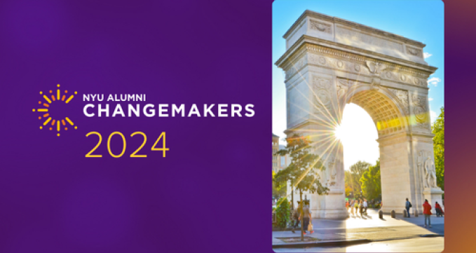 NYU Alumni Changemakers
