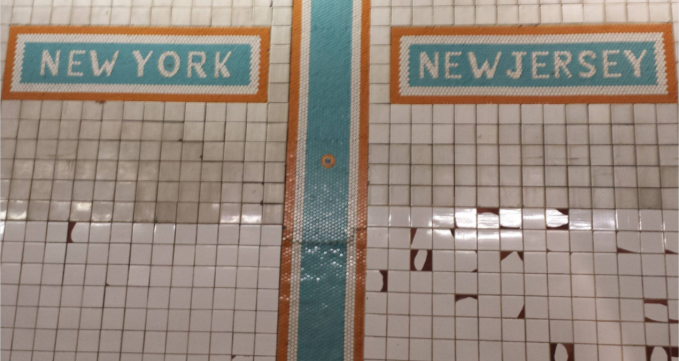 New York New Jersey Border 2025