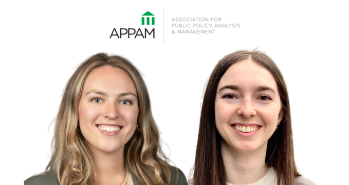 Grace Brang and Elizabeth Lochhead