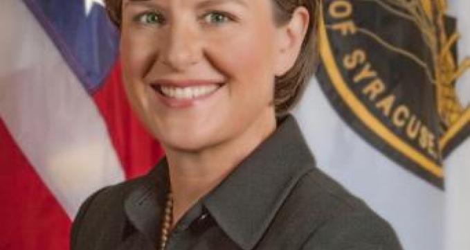 Mayor Stephanie Miner