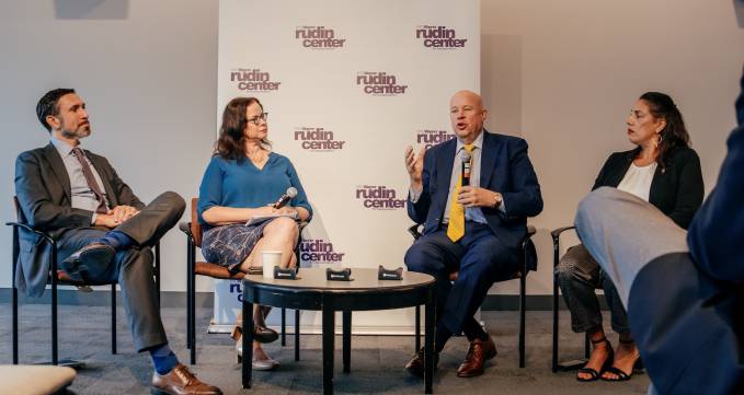 Jamie Torres-Springer, Sarah Kaufman, Tom Prendergast, and Veronica Vanterpool