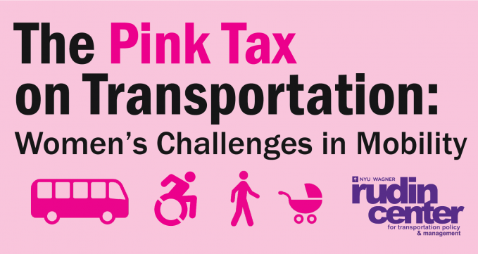 The Pink Tax on Transportation event logo