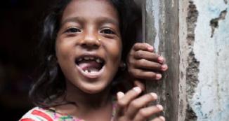 photo of young Indian girl - cover of case